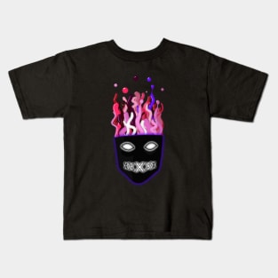 Brain melt Kids T-Shirt